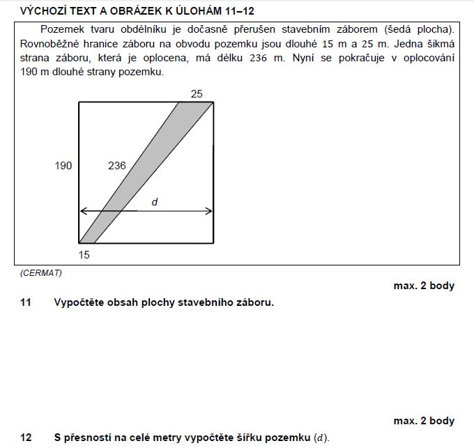 matematika-test-2011-podzim-zadani-priklad-11,12