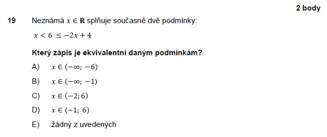 matematika-test-2011-podzim-zadani-priklad-19