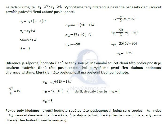 matematika-test-2012-jaro-reseni-priklad-4,5,6