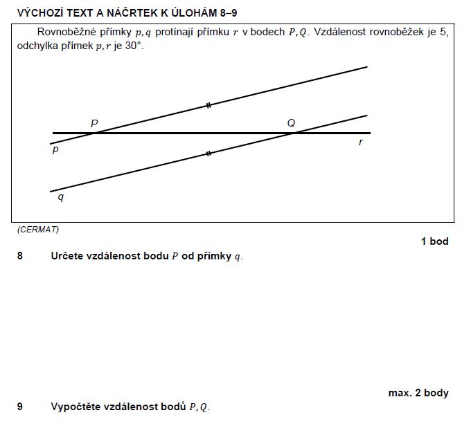 matematika-test-2012-jaro-zadani-priklad-8,9