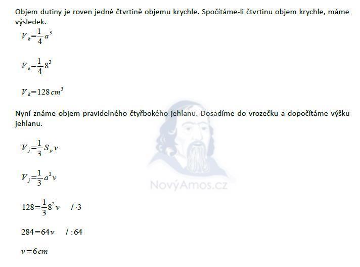 Didaktický test z matematiky pozdim 2014 - řešení úlohy 14 matematika-test-2014-podzim-reseni-priklad-14