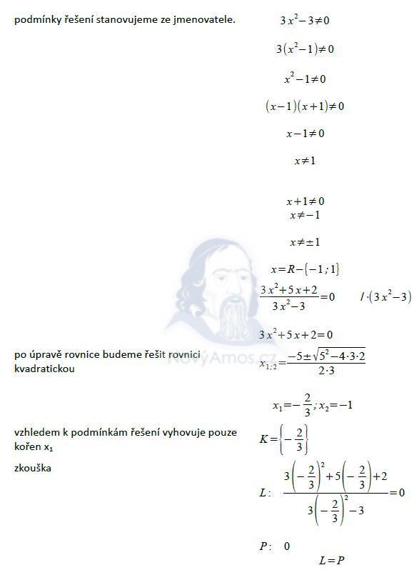 Didaktický test z matematiky pozdim 2014 - řešení úlohy 5 matematika-test-2014-podzim-reseni-priklad-5