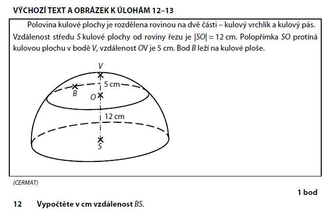 Didaktický test z matematiky - podzim 2014 - zadání úlohy 12 matematika-test-2014-podzim-zadani-priklad-12