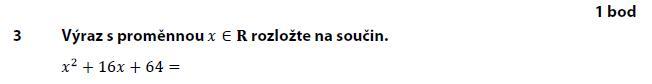 Didaktický test z matematiky - podzim 2014 - zadání úlohy 3 matematika-test-2014-podzim-zadani-priklad-3