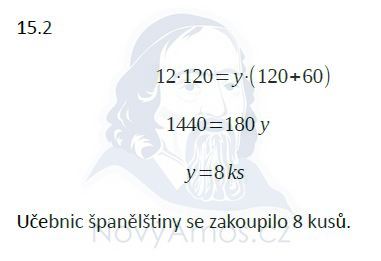 Didaktický test z matematiky - podzim 2017 - řešení úlohy 15.2