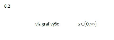 Didaktický test z matematiky - podzim 2017 - řešení úlohy 8.2