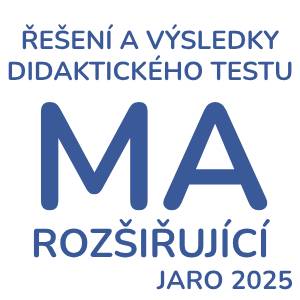 Výsledky a detailní postup didaktického testu z matematiky rozšiřující 2025 jaro