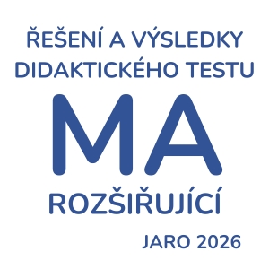 Výsledky a detailní postup didaktického testu z matematiky rozšiřující 2026 jaro