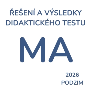 Výsledky a řešení podzimního matematického testu 2026